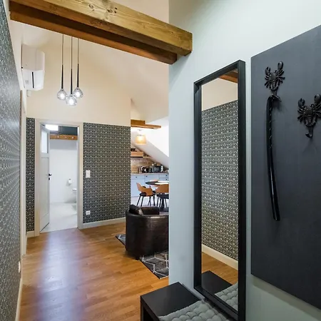 Vendeghaz A Tabornokhoz Lejlighed *