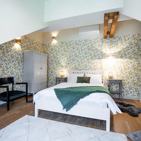 Apartment Vendeghaz A Tabornokhoz *